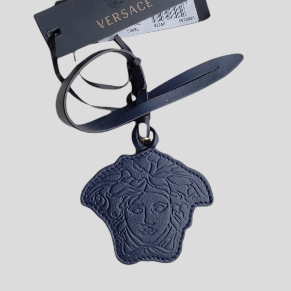Authentic VERSACE bag charm